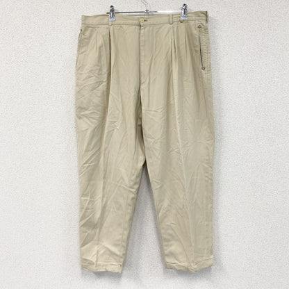 Papas　パパス　チノパンツ　ジップフライ　ベージュ　XXサイズ