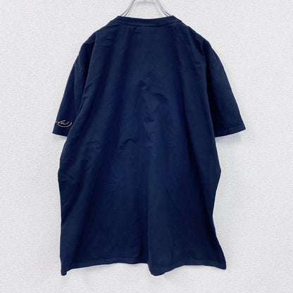 BRUCE LEE　ブルースリー　半袖プリントTシャツ　人物T　黒　ブラック　XLサイズ