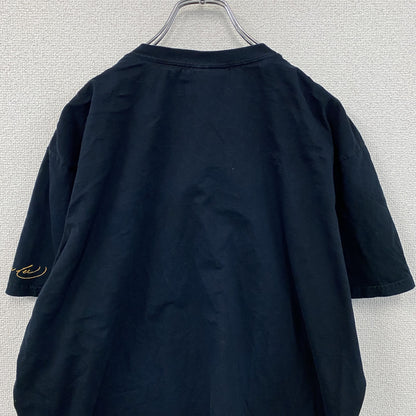 BRUCE LEE　ブルースリー　半袖プリントTシャツ　人物T　黒　ブラック　XLサイズ