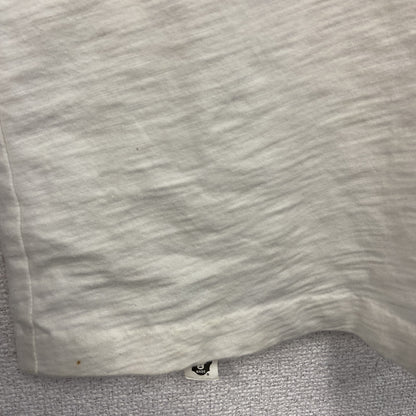 HUMAN MADE　ヒューマンメイド　半袖Tシャツ　染み込みプリント　白　ホワイト　Lサイズ