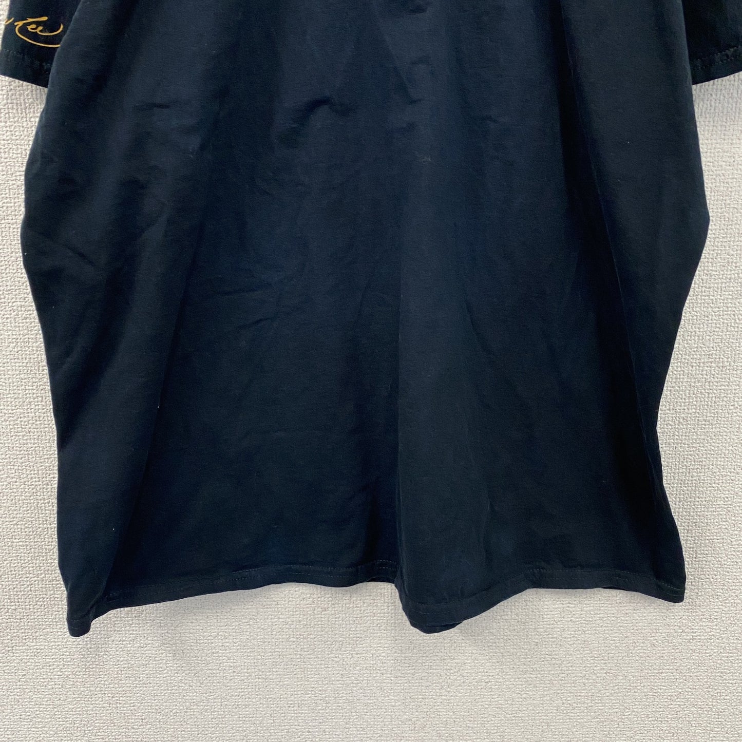 BRUCE LEE　ブルースリー　半袖プリントTシャツ　人物T　黒　ブラック　XLサイズ