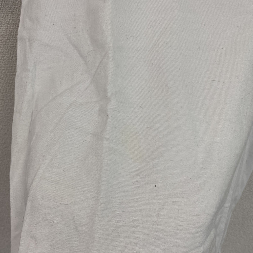 00s　SILAS　サイラス　半袖プリントTシャツ　ヴィンテージ　白　ホワイト　Lサイズ