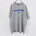 90s　THE PEACEMAKER　ピースメーカー　半袖プリントTシャツ　ムービーT　灰色　グレー　XLサイズ