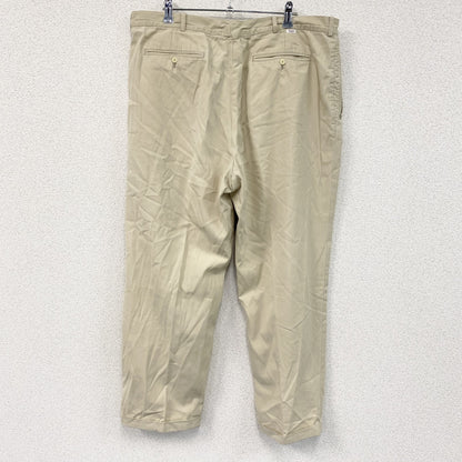 Papas　パパス　チノパンツ　ジップフライ　ベージュ　XXサイズ