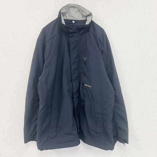 NAUTICA　ノーティカ　フルジップブルゾン　紺　ネイビー　Lサイズ