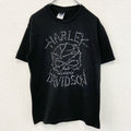 古着 used　HARLEY DAVIDSON　ハーレーダビッドソン　半袖プリントTシャツ　黒　ブラック　Mサイズ