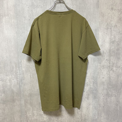 BayIsland　グリーンランタン　DCコミックス　半袖プリントアニメTシャツ　キャラクター　クルーネック　カーキ　XLサイズ