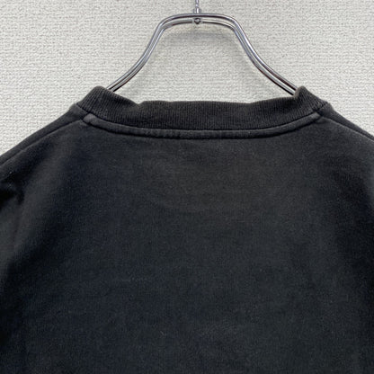 00s　NIKE　ナイキ　半袖プリントTシャツ　ヴィンテージ　ヘビーオンス　スウッシュ　黒　ブラック　XLサイズ