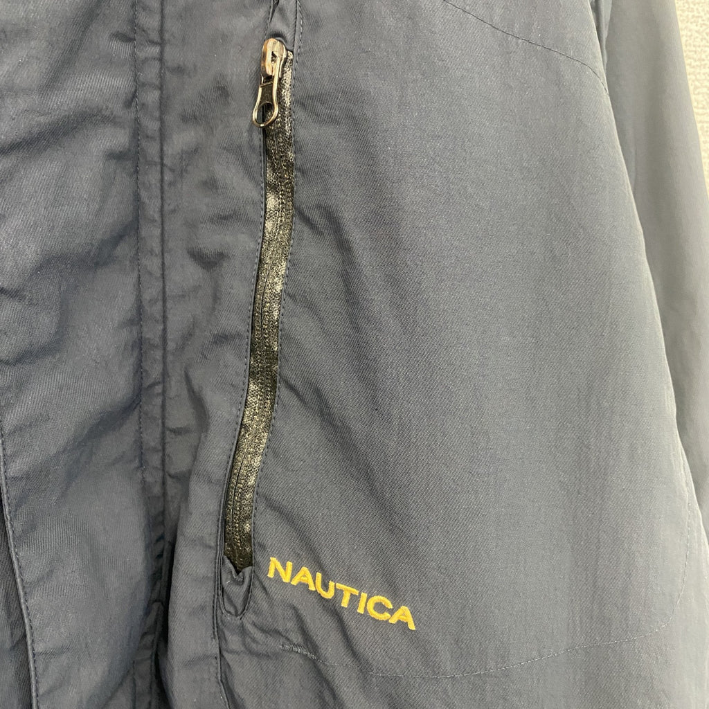 NAUTICA　ノーティカ　フルジップブルゾン　紺　ネイビー　Lサイズ