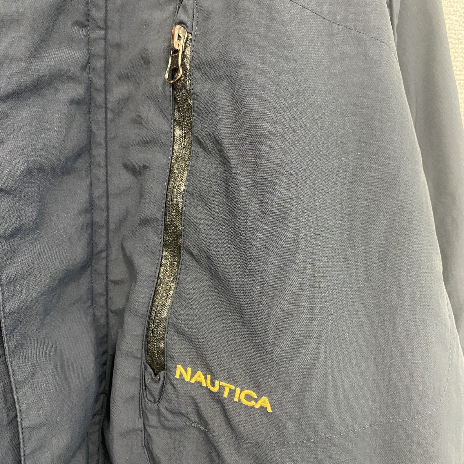NAUTICA　ノーティカ　フルジップブルゾン　紺　ネイビー　Lサイズ