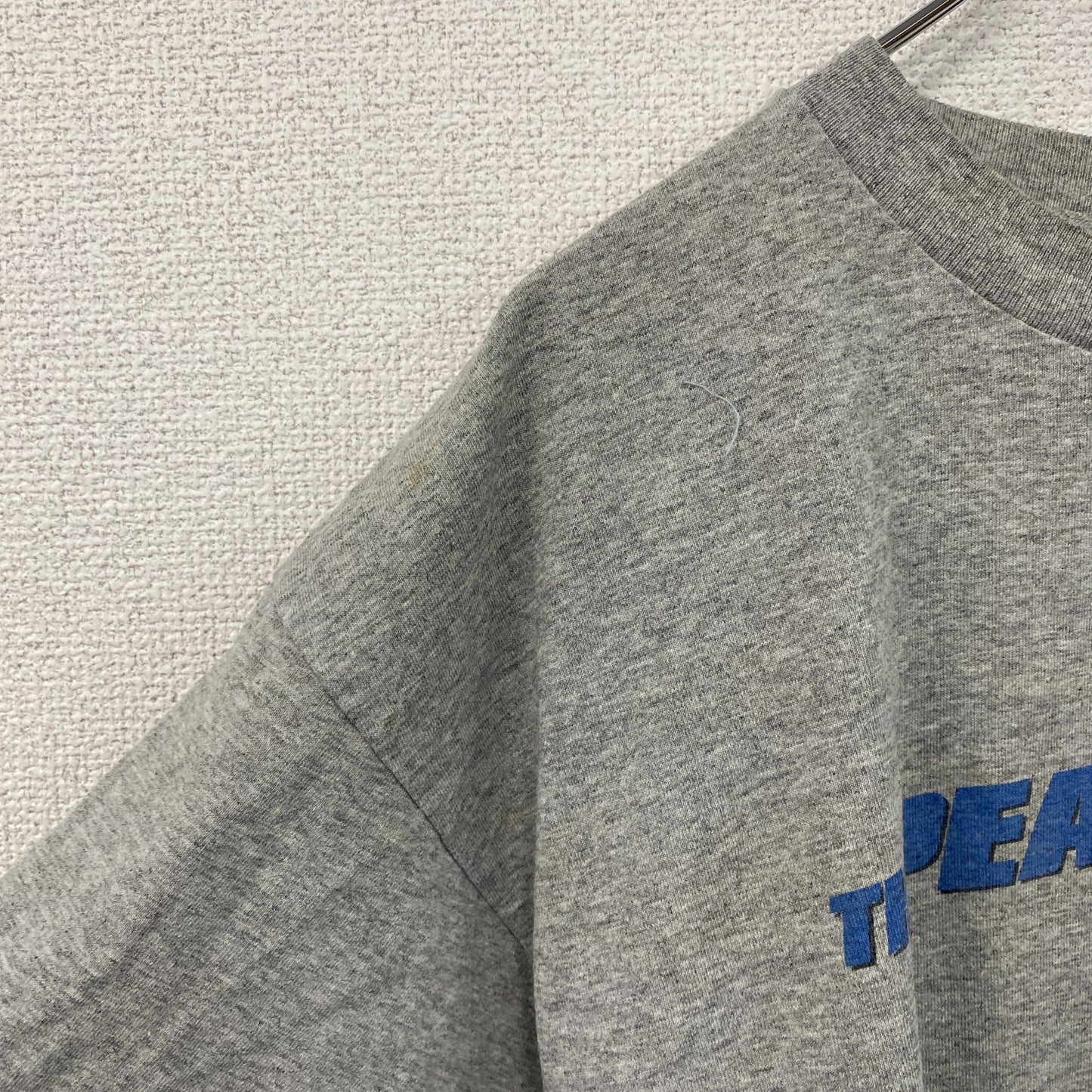 90s　THE PEACEMAKER　ピースメーカー　半袖プリントTシャツ　ムービーT　灰色　グレー　XLサイズ