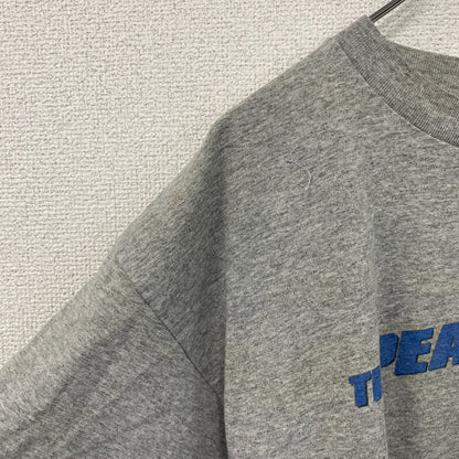 90s　THE PEACEMAKER　ピースメーカー　半袖プリントTシャツ　ムービーT　灰色　グレー　XLサイズ