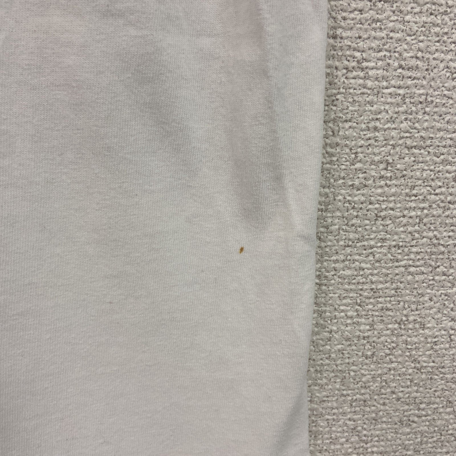 Hanes　ヘインズ　半袖プリントTシャツ　シングルステッチ　白　ホワイト　Mサイズ