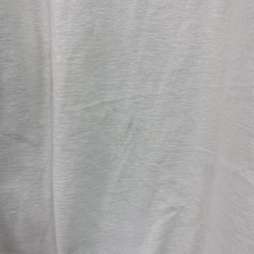 ISNESS　イズネス　ISNESS MUSIC HOUSE　半袖プリントTシャツ　白　ホワイト　Fサイズ