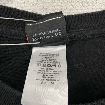 古着 used　HARLEY DAVIDSON　ハーレーダビッドソン　半袖プリントTシャツ　黒　ブラック　Mサイズ