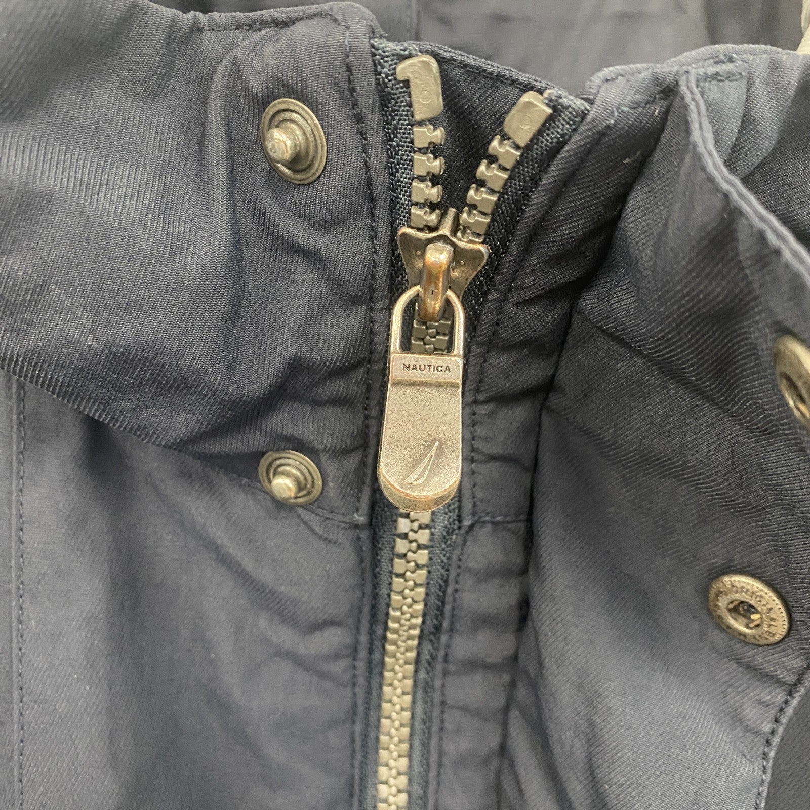 NAUTICA　ノーティカ　フルジップブルゾン　紺　ネイビー　Lサイズ