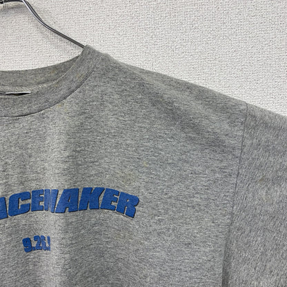 90s　THE PEACEMAKER　ピースメーカー　半袖プリントTシャツ　ムービーT　灰色　グレー　XLサイズ