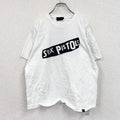 PHINGERIN　フィンガリン　Sex Pistols　セックスピストルズ　半袖プリントバンドTシャツ　白　ホワイト　Mサイズ