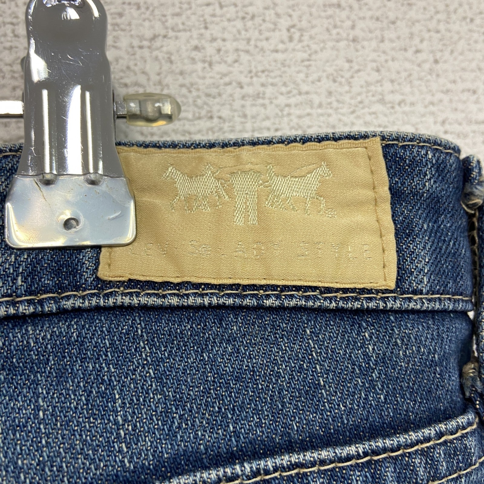 Levi's　リーバイス　デニムパンツジーンズ　ジップフライ　インディゴ　36サイズ
