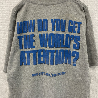 90s　THE PEACEMAKER　ピースメーカー　半袖プリントTシャツ　ムービーT　灰色　グレー　XLサイズ