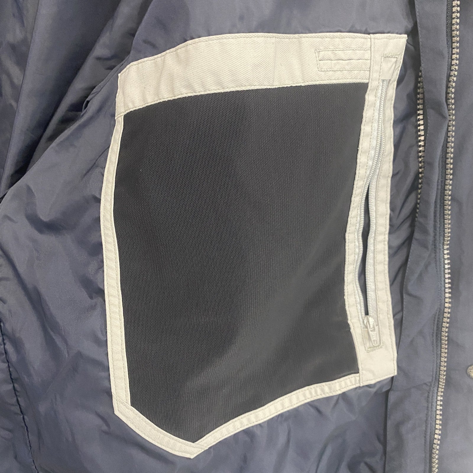 NAUTICA　ノーティカ　フルジップブルゾン　紺　ネイビー　Lサイズ