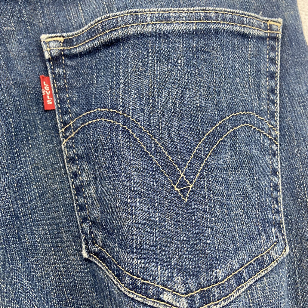 Levi's　リーバイス　デニムパンツジーンズ　ジップフライ　インディゴ　36サイズ
