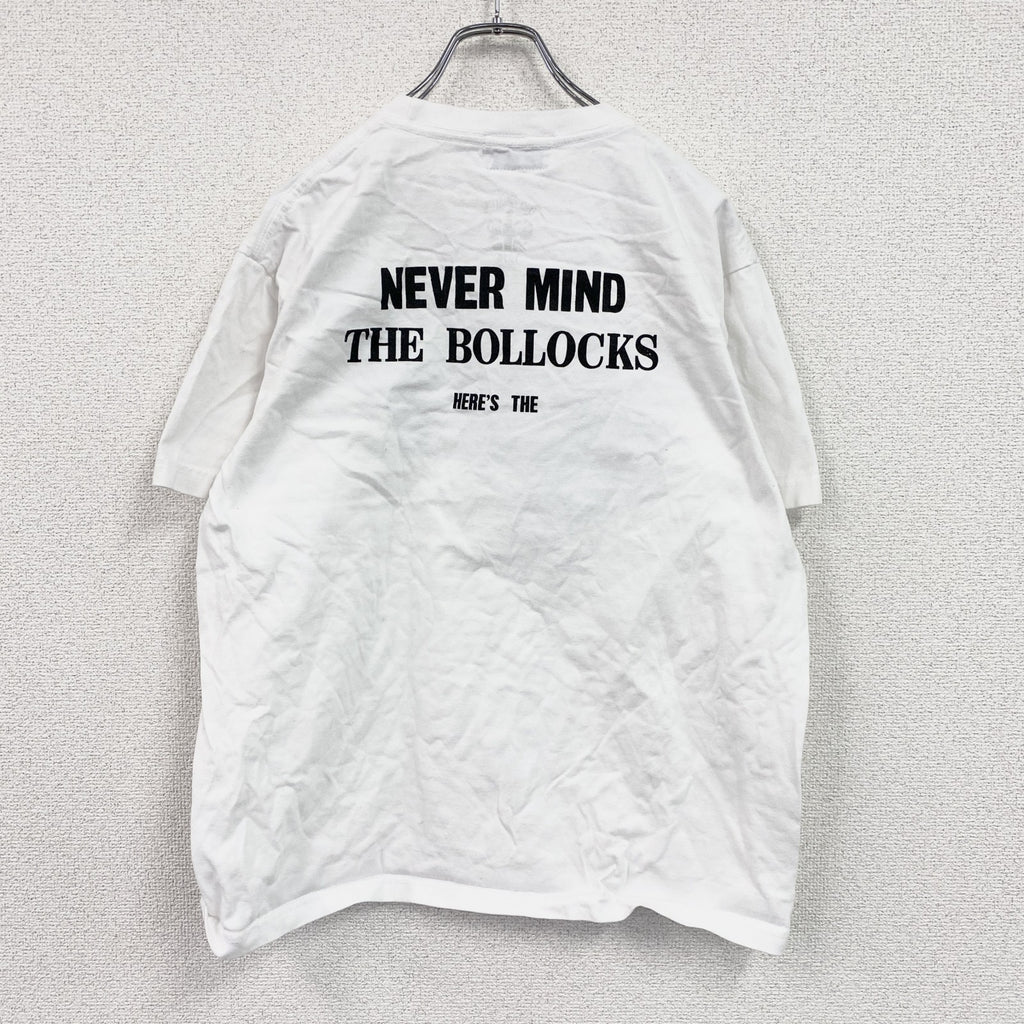 PHINGERIN　フィンガリン　Sex Pistols　セックスピストルズ　半袖プリントバンドTシャツ　白　ホワイト　Mサイズ