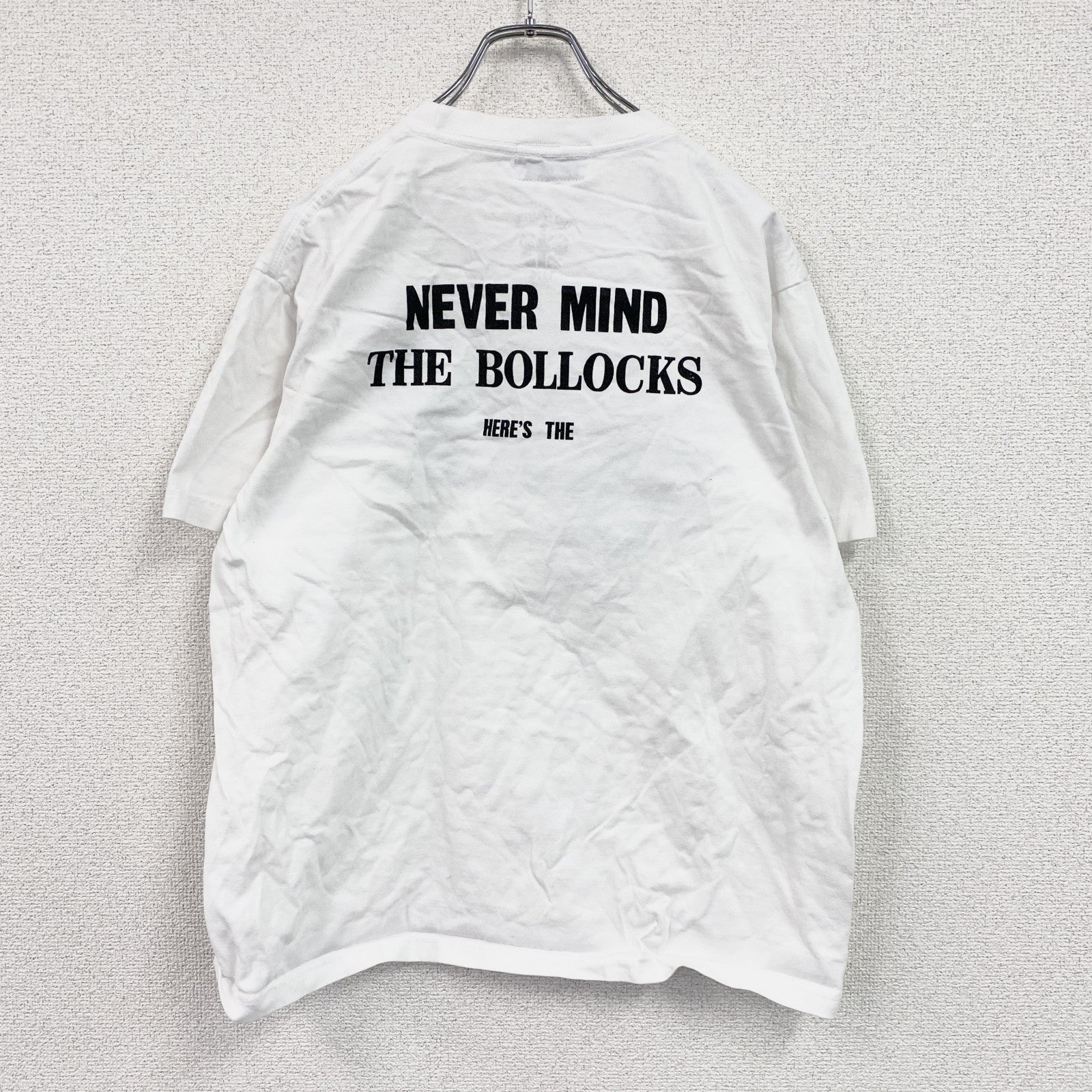 PHINGERIN　フィンガリン　Sex Pistols　セックスピストルズ　半袖プリントバンドTシャツ　白　ホワイト　Mサイズ