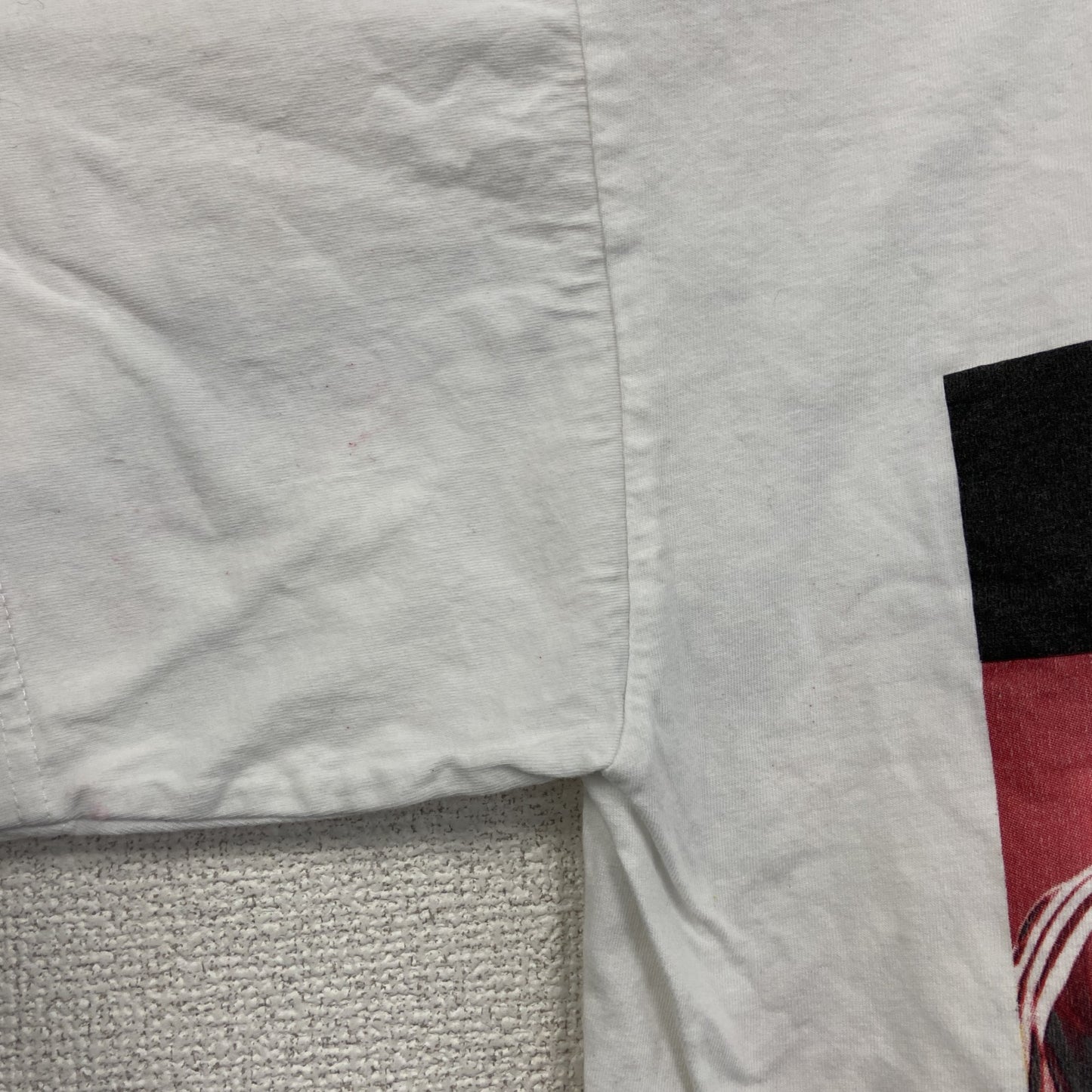 ～00s　adidas　アディダス　オリバー・カーン　半袖Tシャツ　人物T　ヴィンテージ　白　ホワイト　Mサイズ