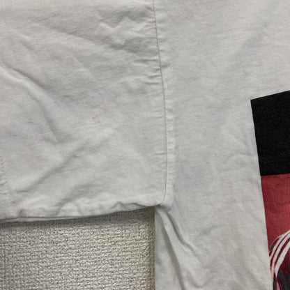 ～00s　adidas　アディダス　オリバー・カーン　半袖Tシャツ　人物T　ヴィンテージ　白　ホワイト　Mサイズ