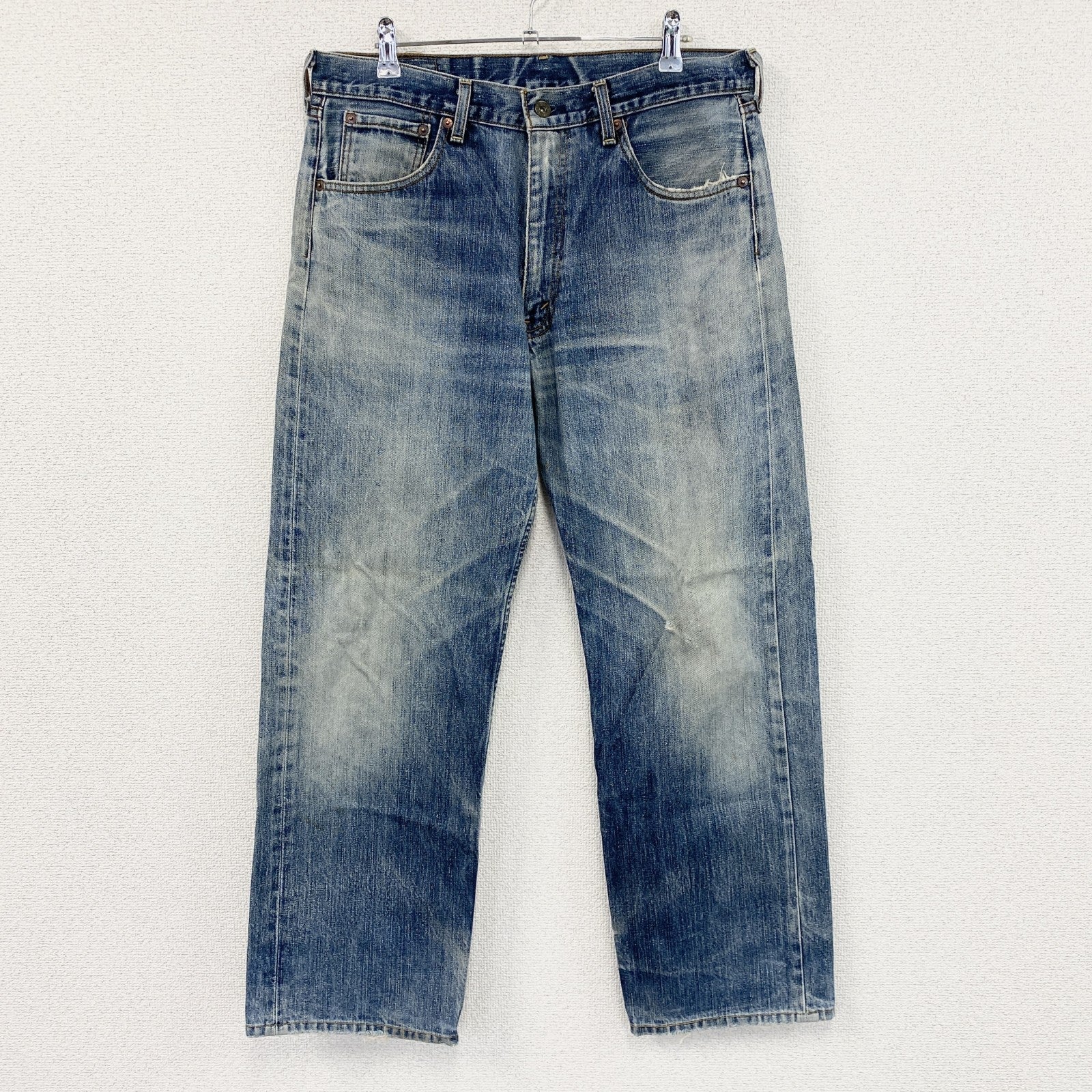 ～00s　Levi’ｓ　リーバイス　503　デニムパンツ/ジーンズ　ジップフライ　インディゴ　W34サイズ