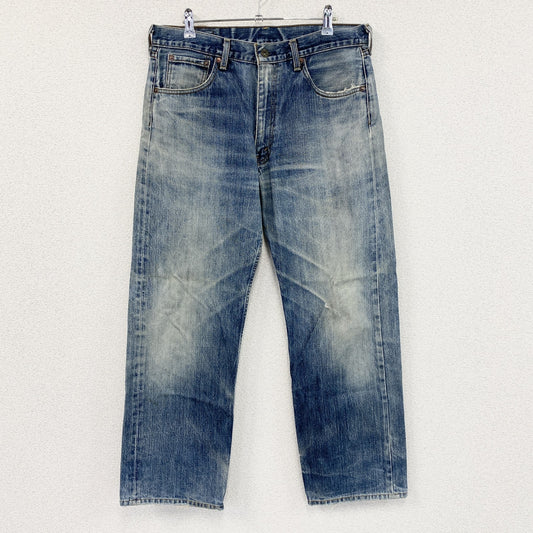 ～00s　Levi’ｓ　リーバイス　503　デニムパンツ/ジーンズ　ジップフライ　インディゴ　W34サイズ