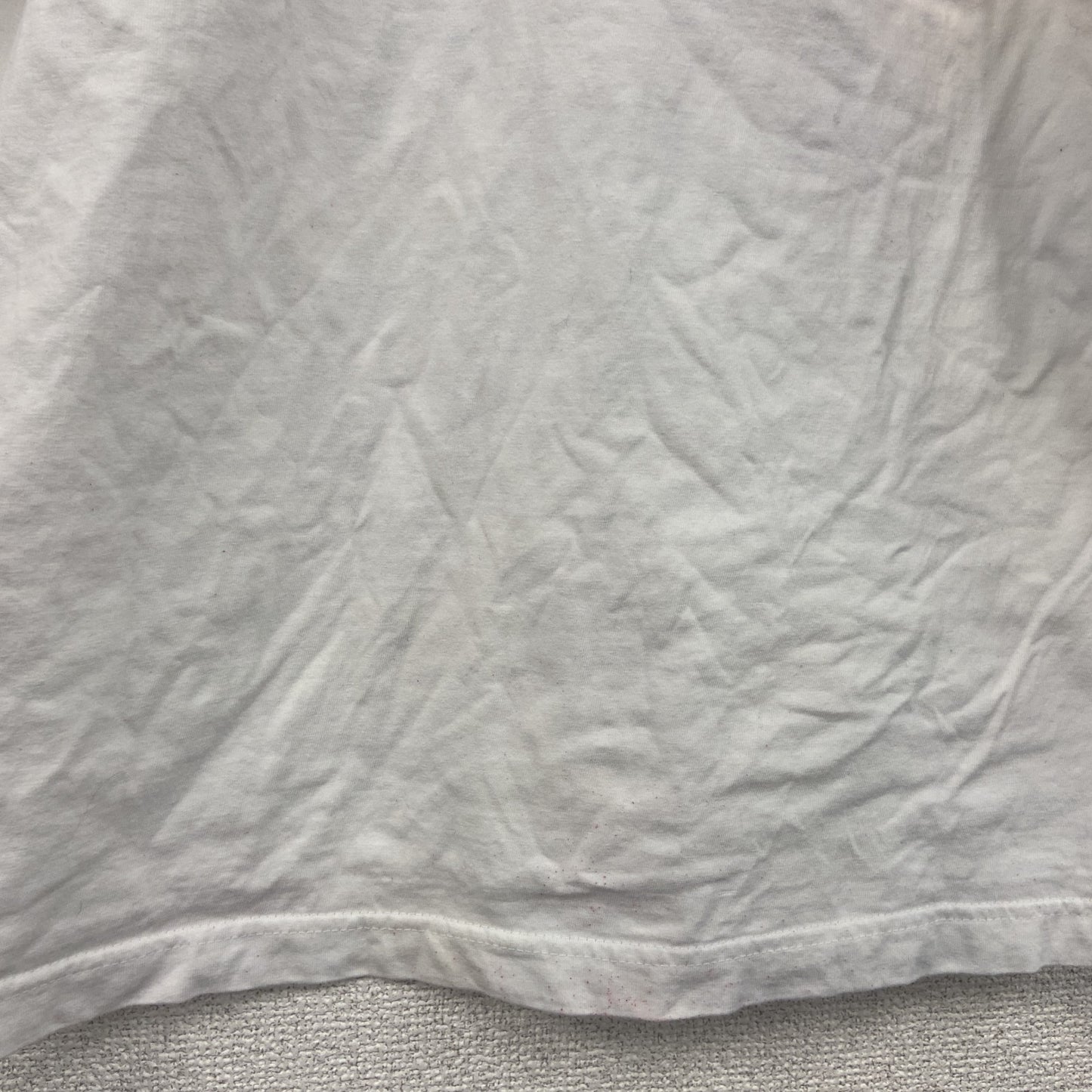 ～00s　adidas　アディダス　オリバー・カーン　半袖Tシャツ　人物T　ヴィンテージ　白　ホワイト　Mサイズ