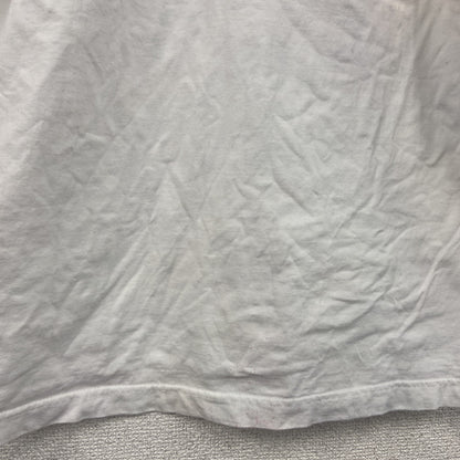 ～00s　adidas　アディダス　オリバー・カーン　半袖Tシャツ　人物T　ヴィンテージ　白　ホワイト　Mサイズ