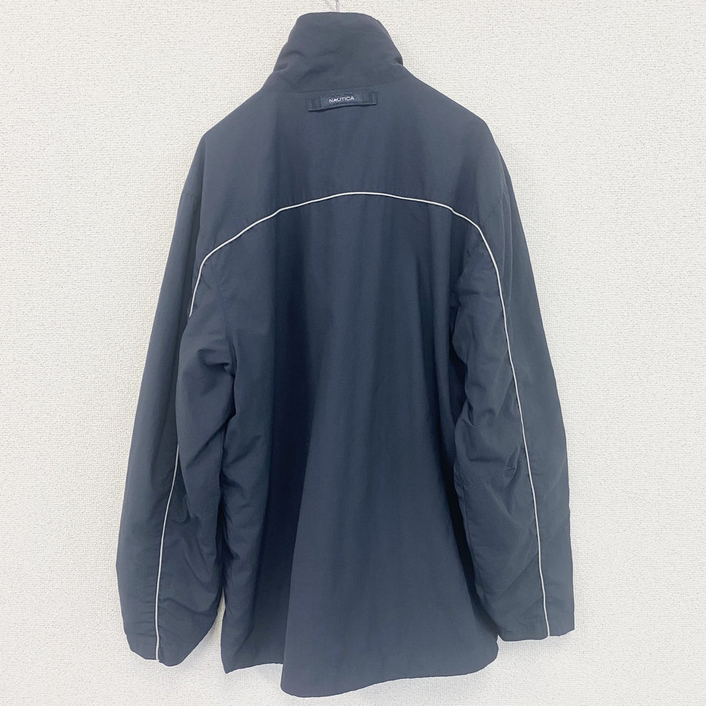 NAUTICA　ノーティカ　フルジップブルゾン　紺　ネイビー　Lサイズ
