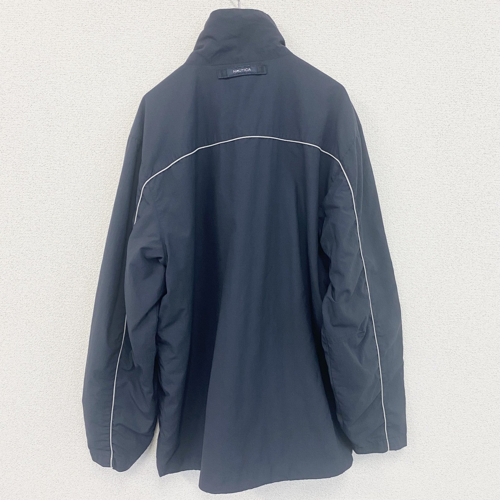 NAUTICA　ノーティカ　フルジップブルゾン　紺　ネイビー　Lサイズ