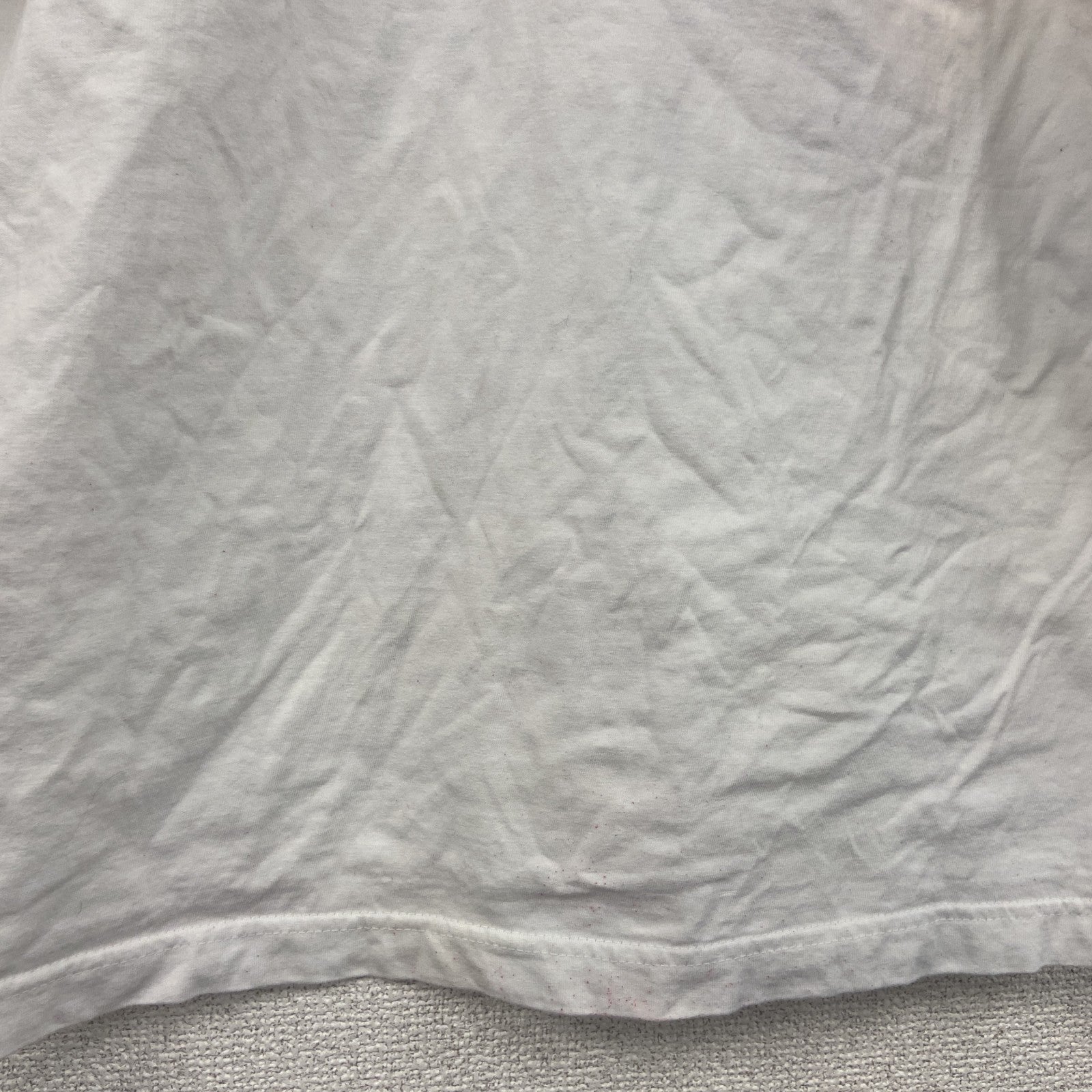 ～00s　adidas　アディダス　オリバー・カーン　半袖Tシャツ　人物T　ヴィンテージ　白　ホワイト　Mサイズ