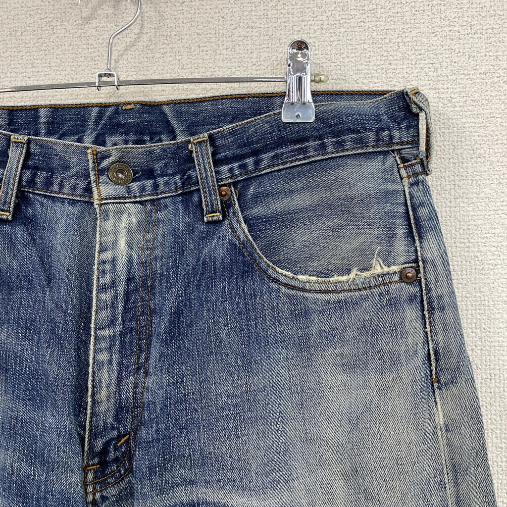 ～00s　Levi’ｓ　リーバイス　503　デニムパンツ/ジーンズ　ジップフライ　インディゴ　W34サイズ
