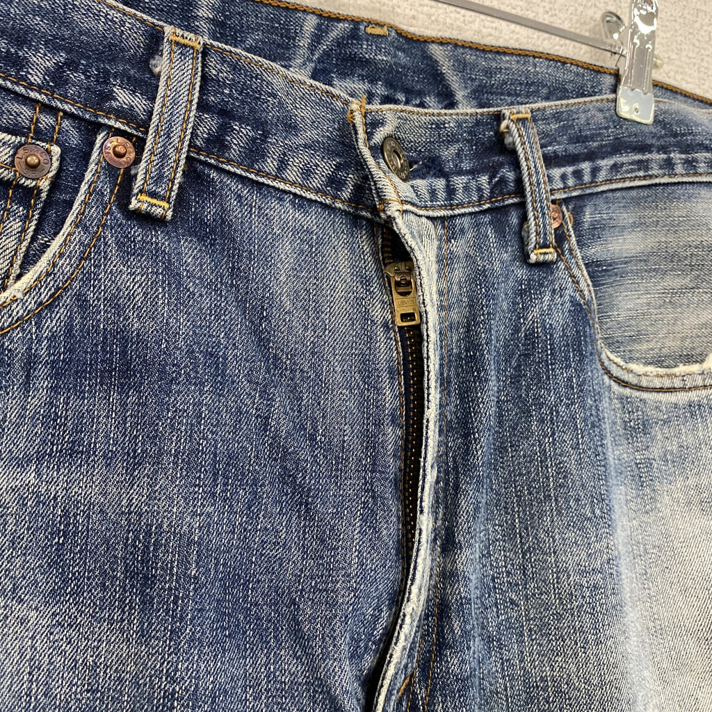 ～00s　Levi’ｓ　リーバイス　503　デニムパンツ/ジーンズ　ジップフライ　インディゴ　W34サイズ