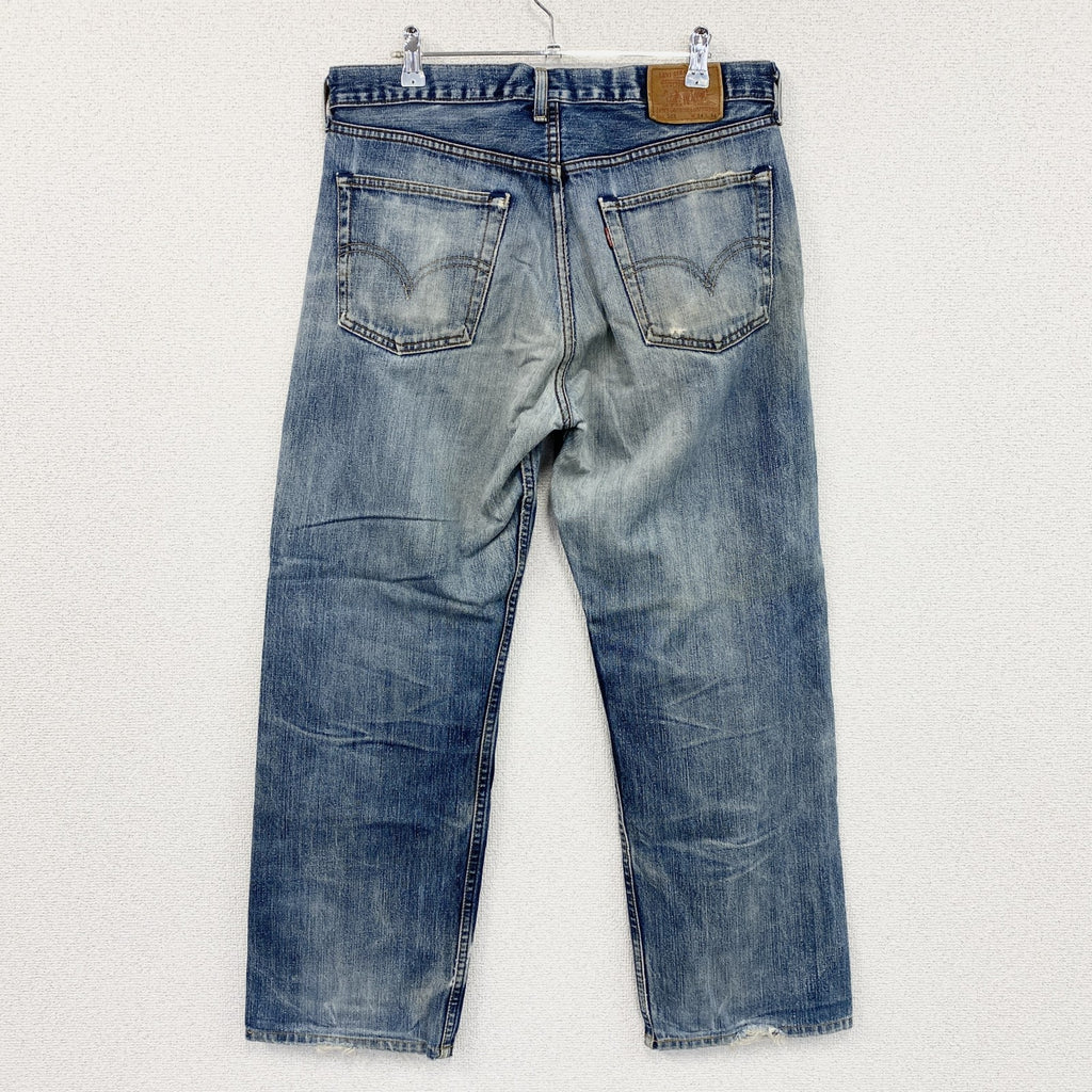 ～00s　Levi’ｓ　リーバイス　503　デニムパンツ/ジーンズ　ジップフライ　インディゴ　W34サイズ