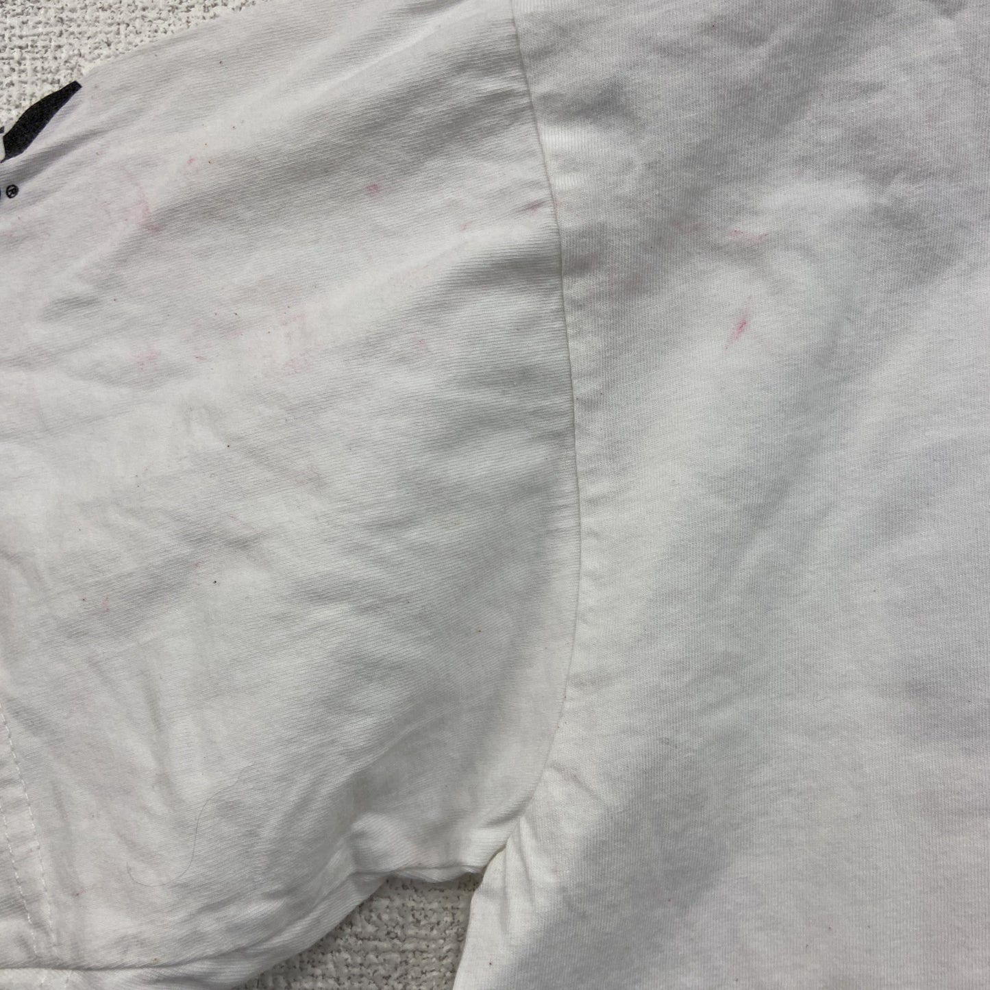 ～00s　adidas　アディダス　オリバー・カーン　半袖Tシャツ　人物T　ヴィンテージ　白　ホワイト　Mサイズ