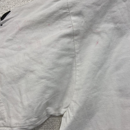 ～00s　adidas　アディダス　オリバー・カーン　半袖Tシャツ　人物T　ヴィンテージ　白　ホワイト　Mサイズ