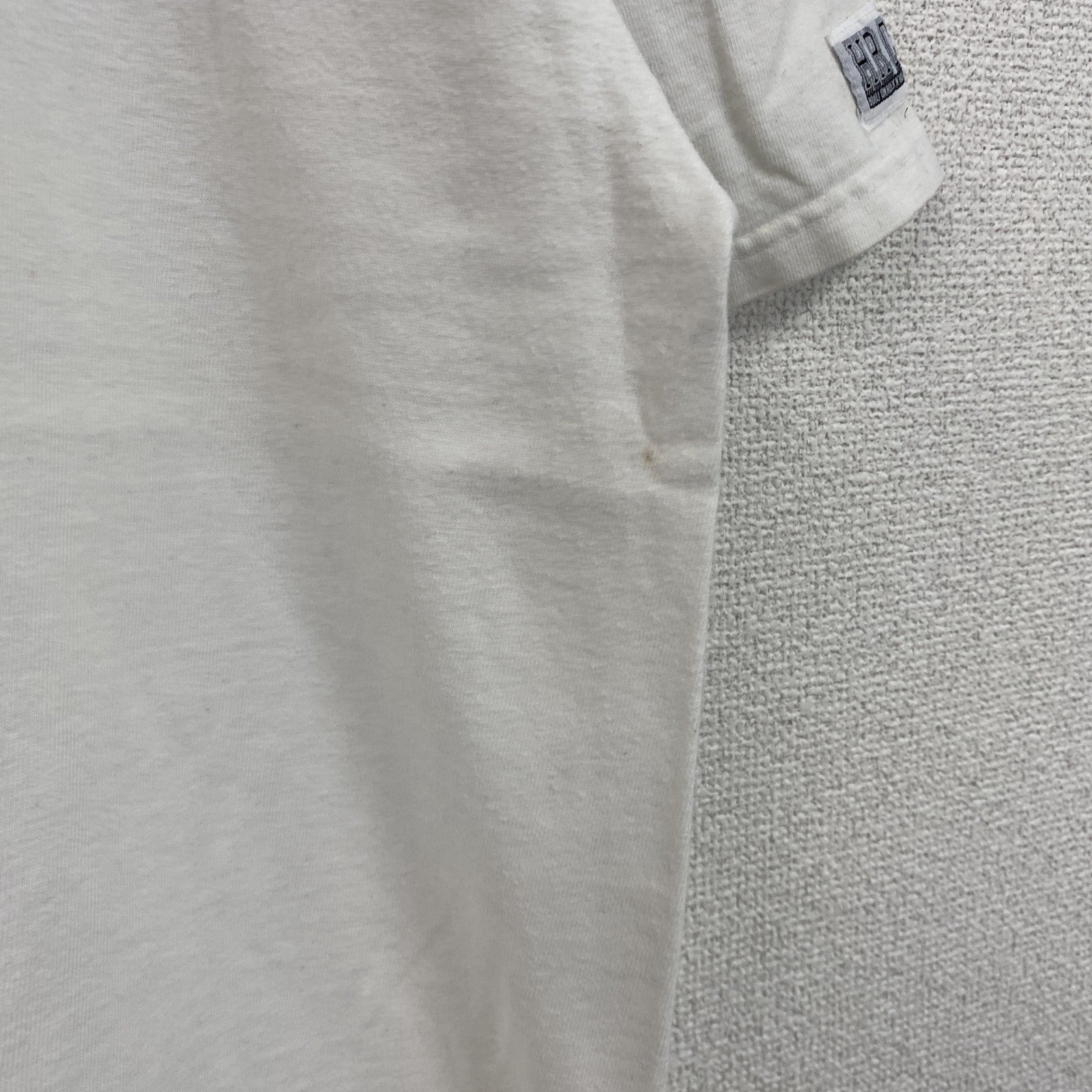 ～00s　Hard Rock Cafe　ハードロックカフェ　半袖プリントTシャツ　白　ホワイト　Lサイズ
