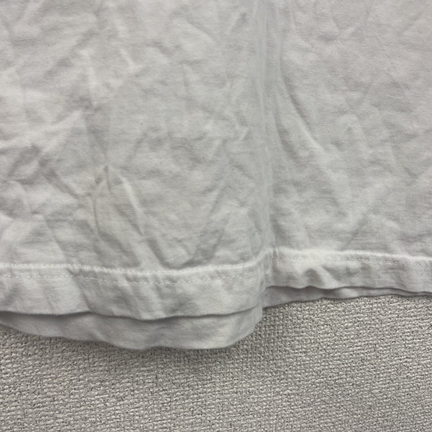 ～00s　adidas　アディダス　オリバー・カーン　半袖Tシャツ　人物T　ヴィンテージ　白　ホワイト　Mサイズ