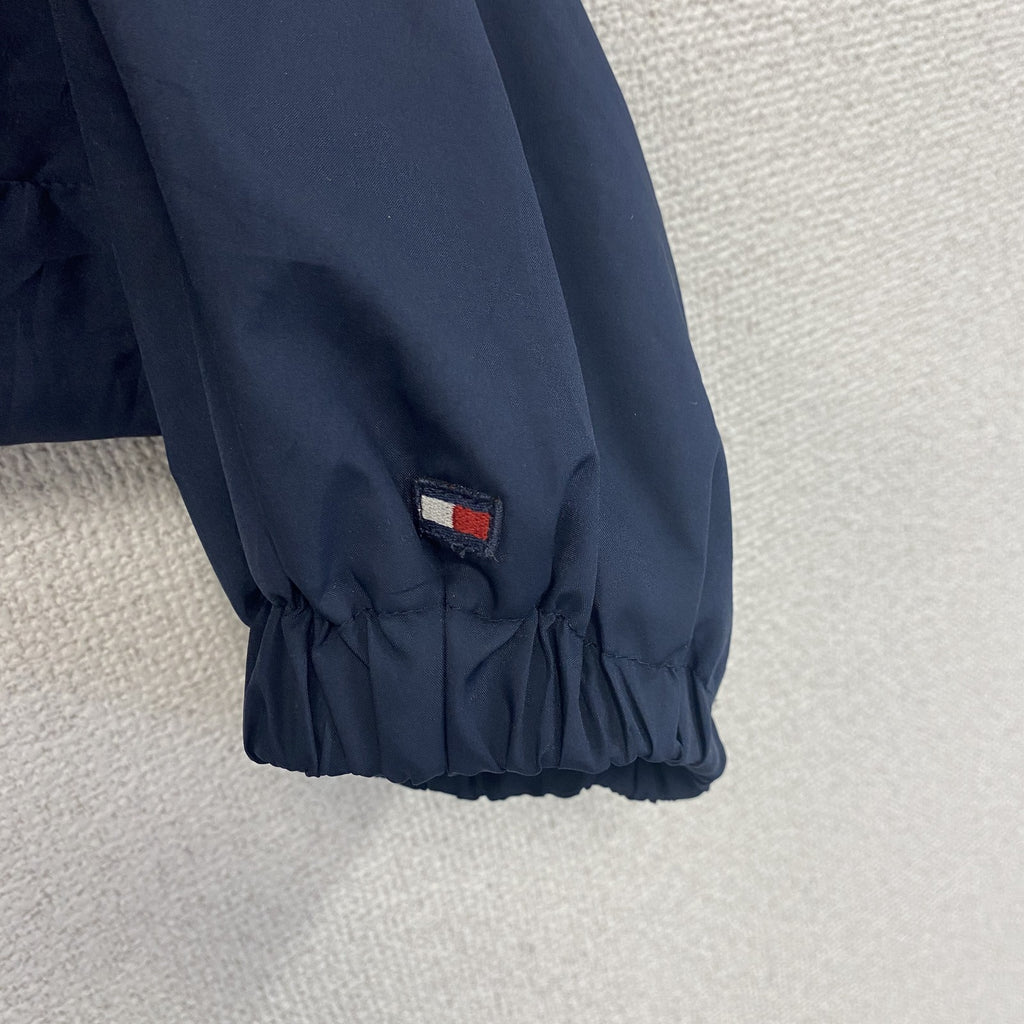 TOMMY HILFIGER　トミーヒルフィガー　フルジップブルゾン　紺　ネイビー　2XLサイズ