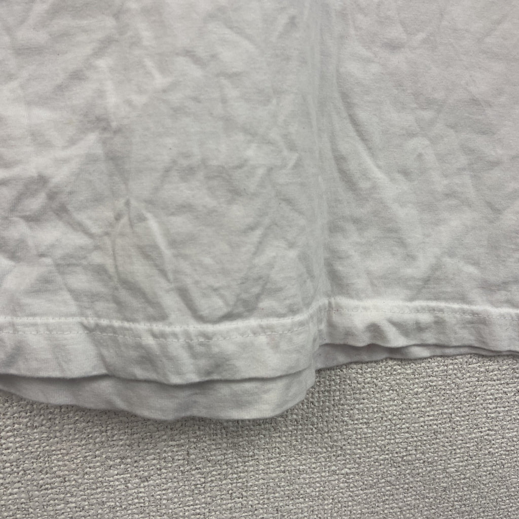 ～00s　adidas　アディダス　オリバー・カーン　半袖Tシャツ　人物T　ヴィンテージ　白　ホワイト　Mサイズ