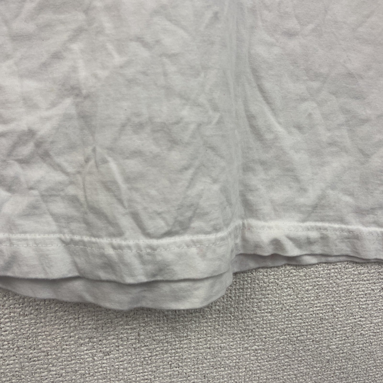 ～00s　adidas　アディダス　オリバー・カーン　半袖Tシャツ　人物T　ヴィンテージ　白　ホワイト　Mサイズ
