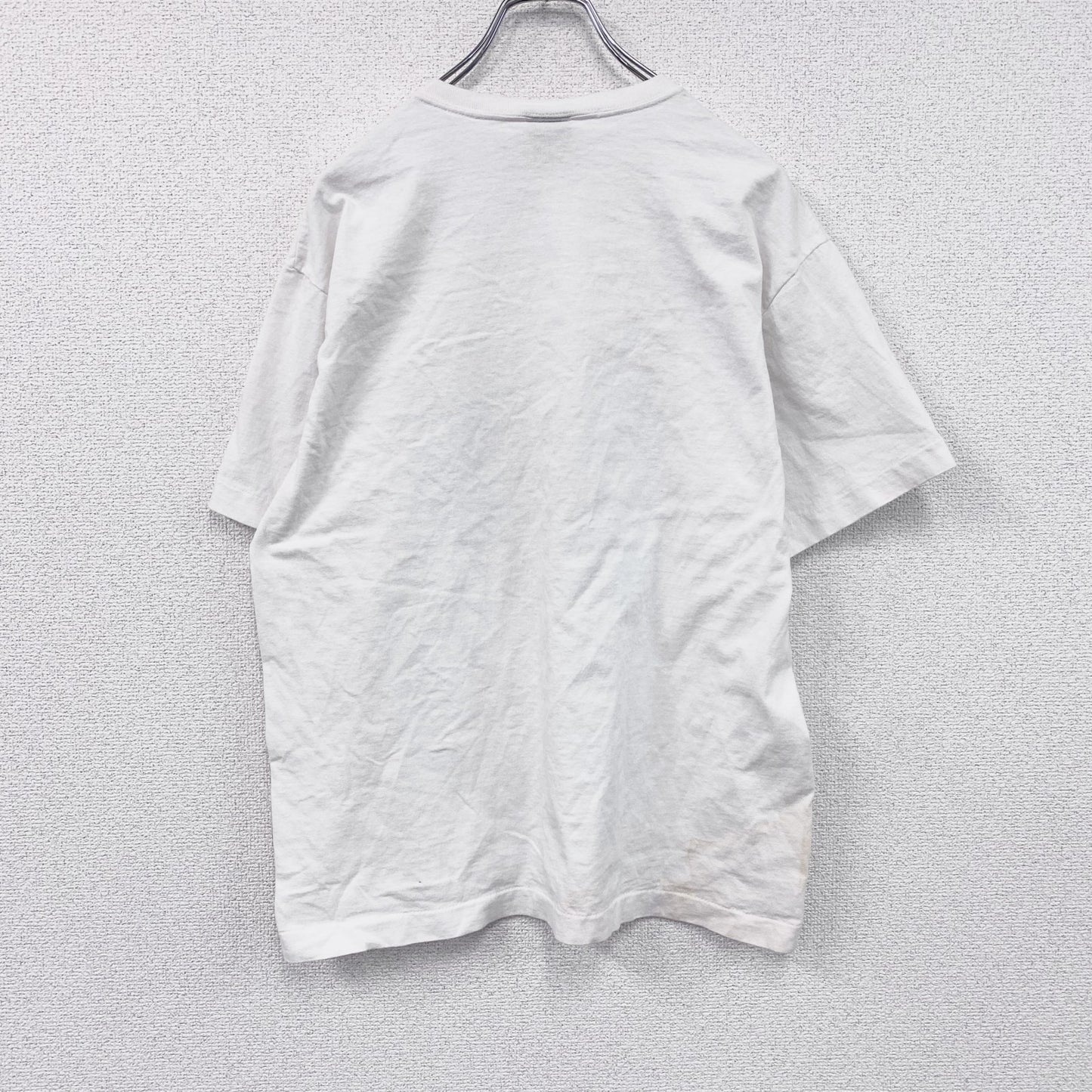90s　WARNER　ワーナー　ルーニー・テューンズ　White House　半袖プリントTシャツ　ホワイト　Lサイズ
