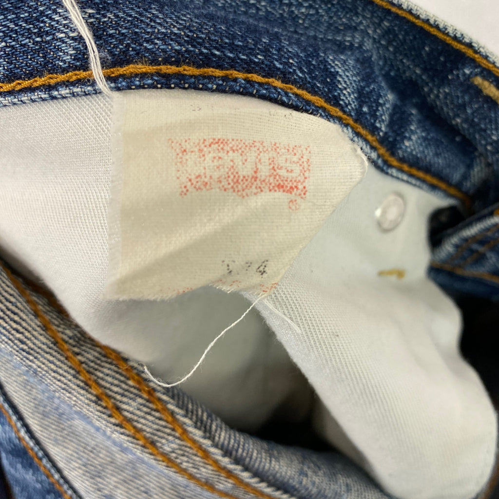 ～00s　Levi’ｓ　リーバイス　503　デニムパンツ/ジーンズ　ジップフライ　インディゴ　W34サイズ