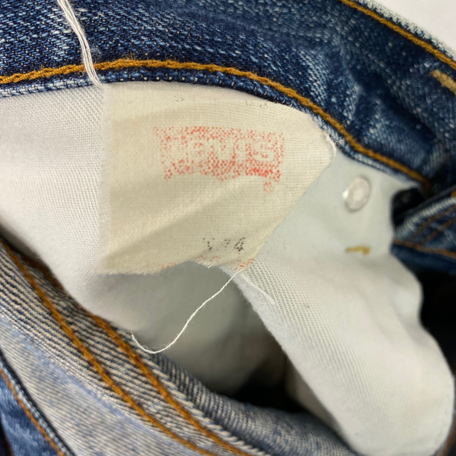 ～00s　Levi’ｓ　リーバイス　503　デニムパンツ/ジーンズ　ジップフライ　インディゴ　W34サイズ